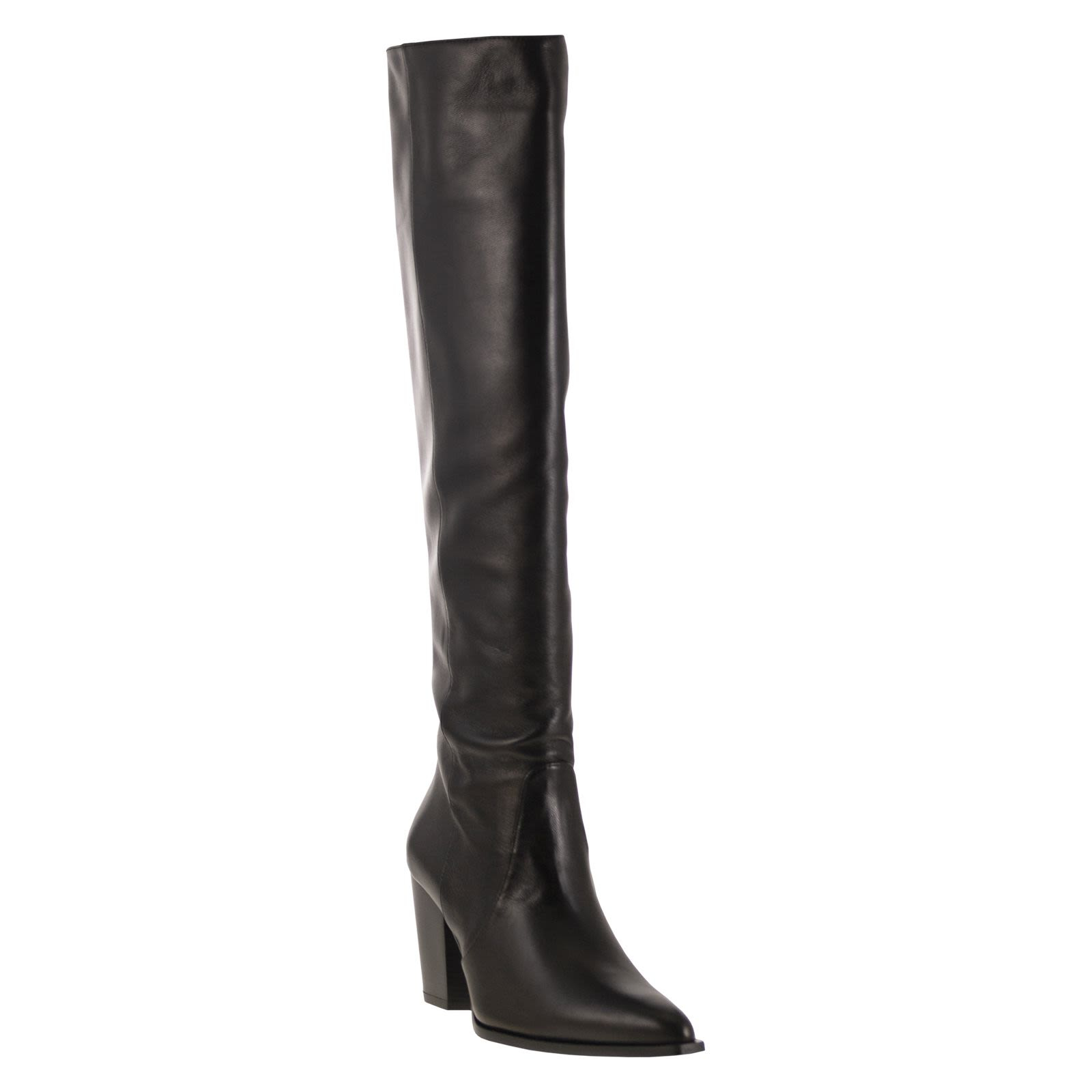 [Stuart Weitzman] Long Boots FW25 SM513 BLK