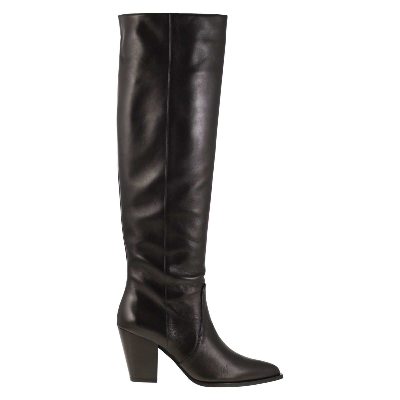 [Stuart Weitzman] Long Boots FW25 SM513 BLK