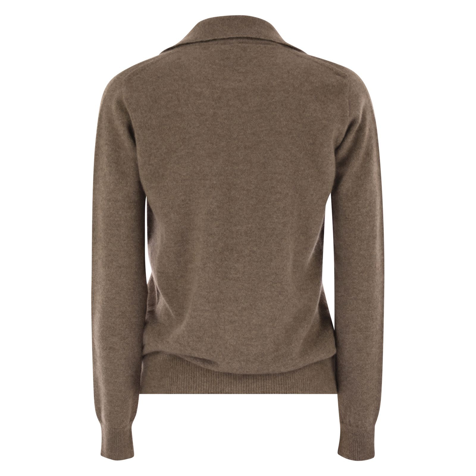[Vanise] T-shirts Long Sleeve FW25 V54623 VISONE