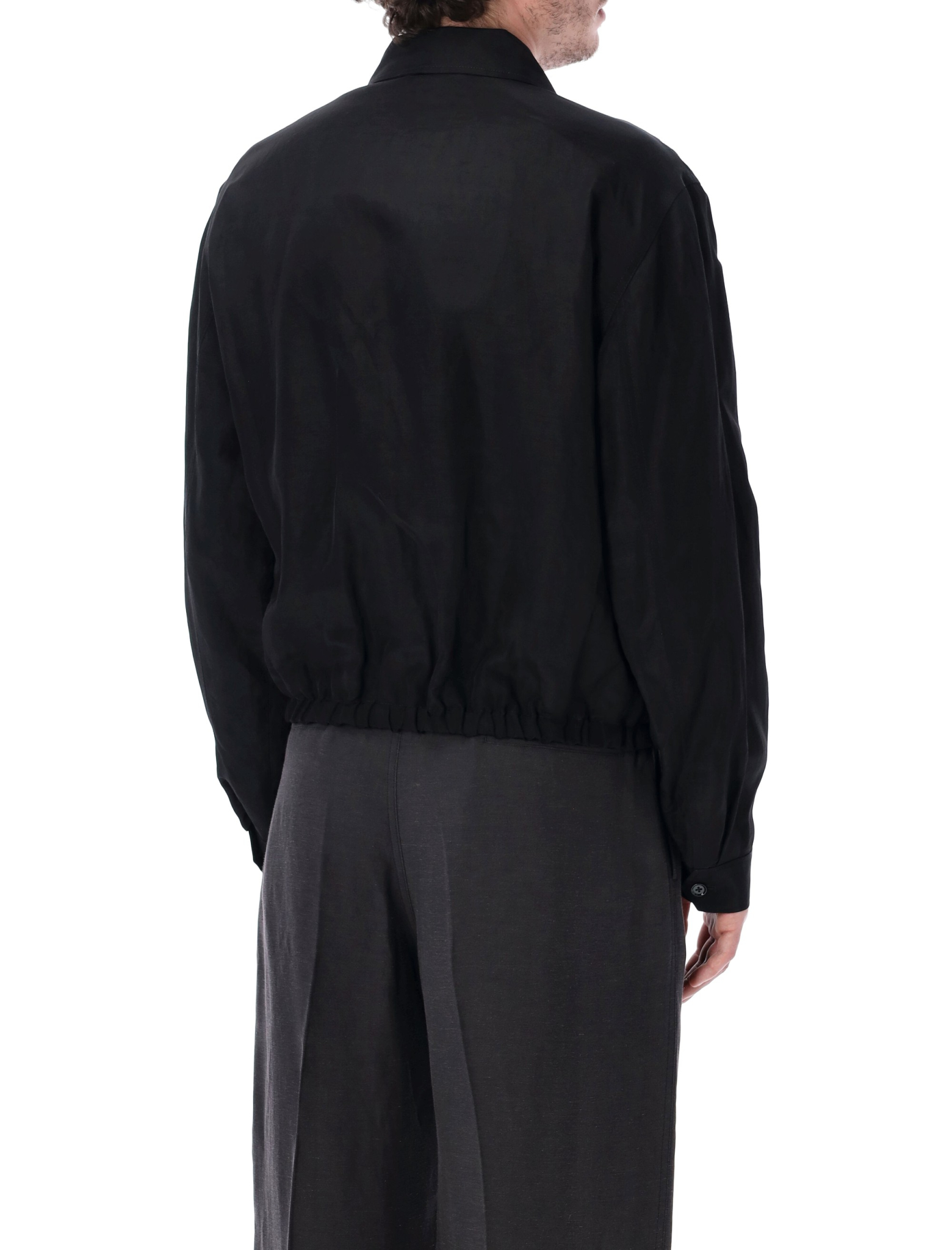 [LEMAIRE] Casual Jacket SS26 OW1231LF1022BK999