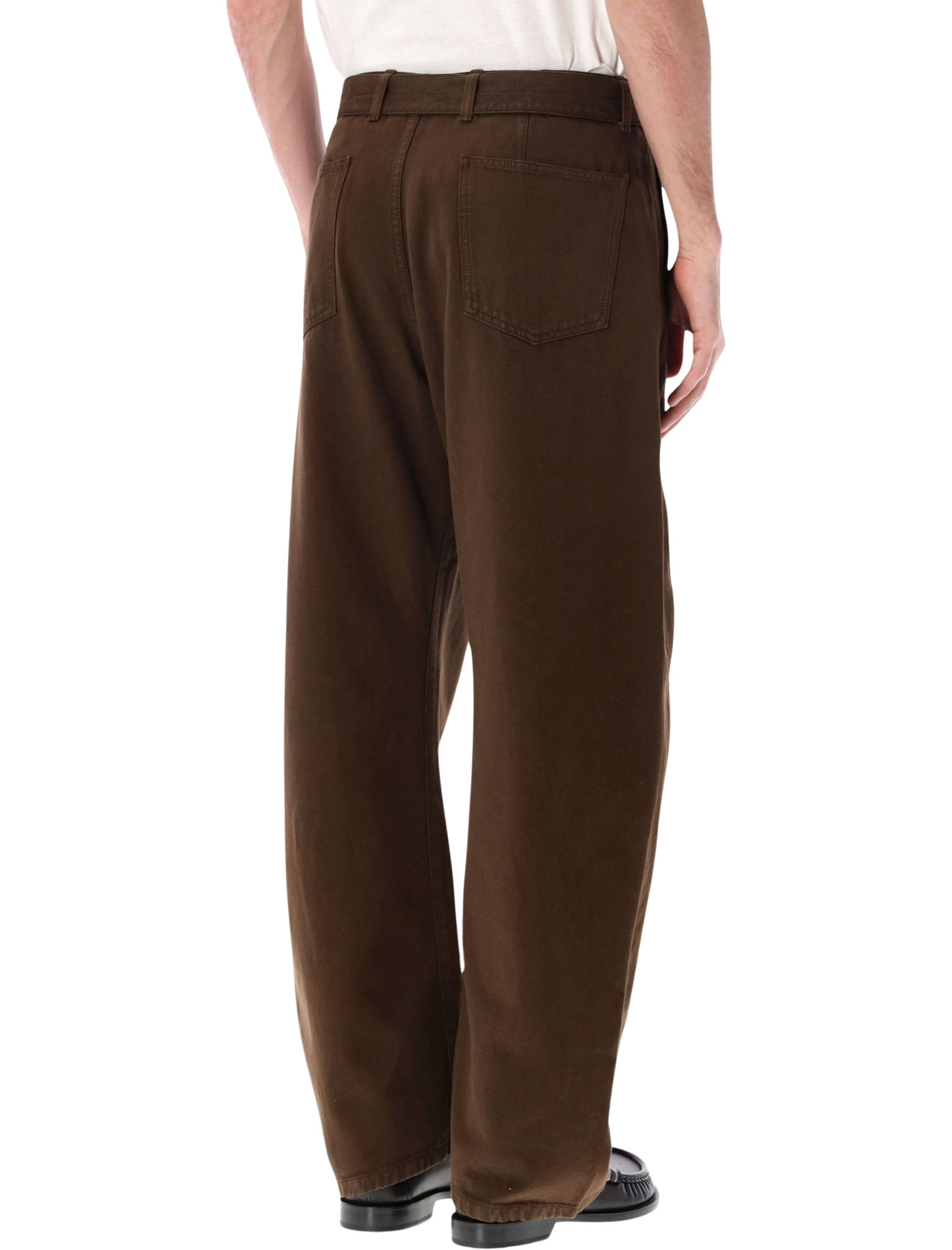 [LEMAIRE] Trousers SS26 PA326LD1068BR423