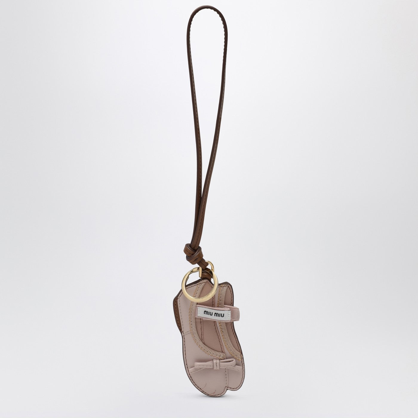 [Miu Miu] Keyring FW25 5TL5332CUM