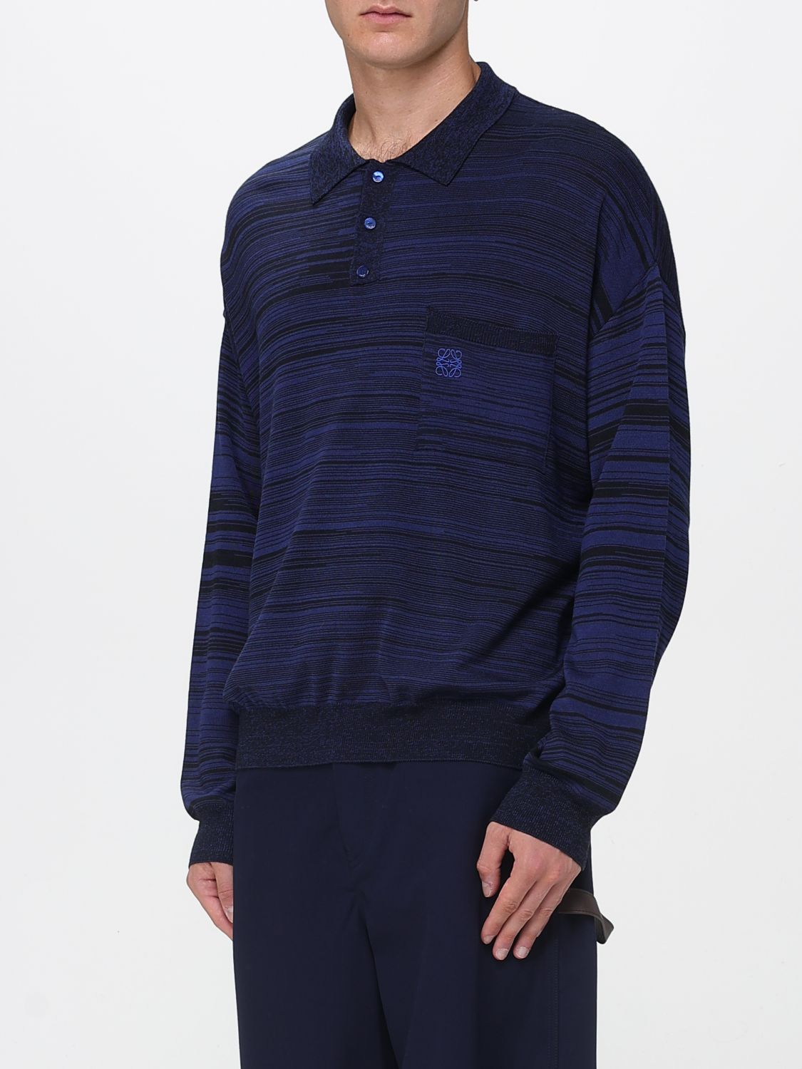[Loewe] T-shirts Long Sleeve FW25 H526Y14KLE 5938