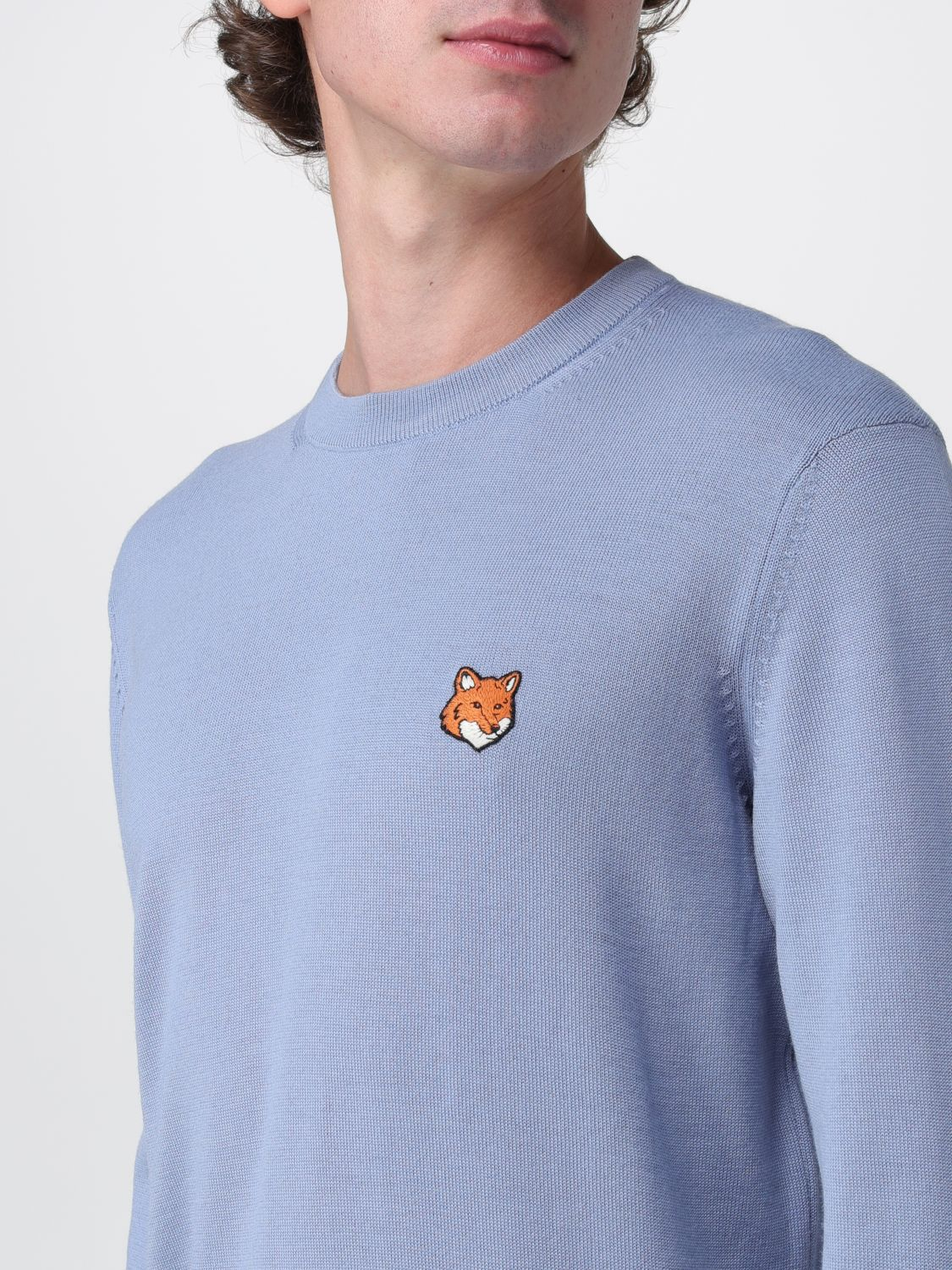 [MAISON KITSUNE] Knitwear FW25 PM00801KT1181 0331