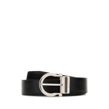 [Salvatore Ferragamo] Belt SS26 679781675140 NEROHICKORY
