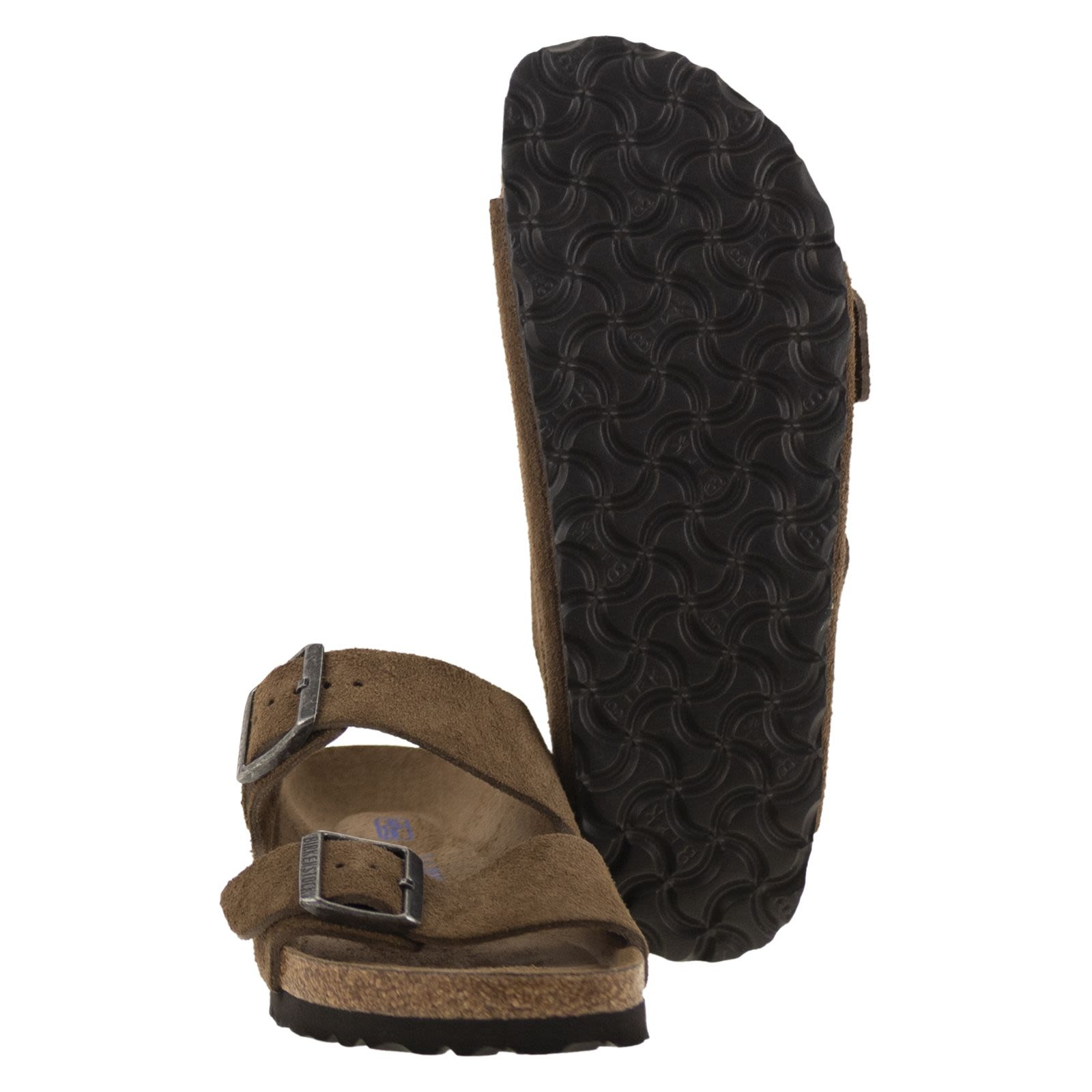 [Birkenstock] Slippers CO 1030865 DARK TEA