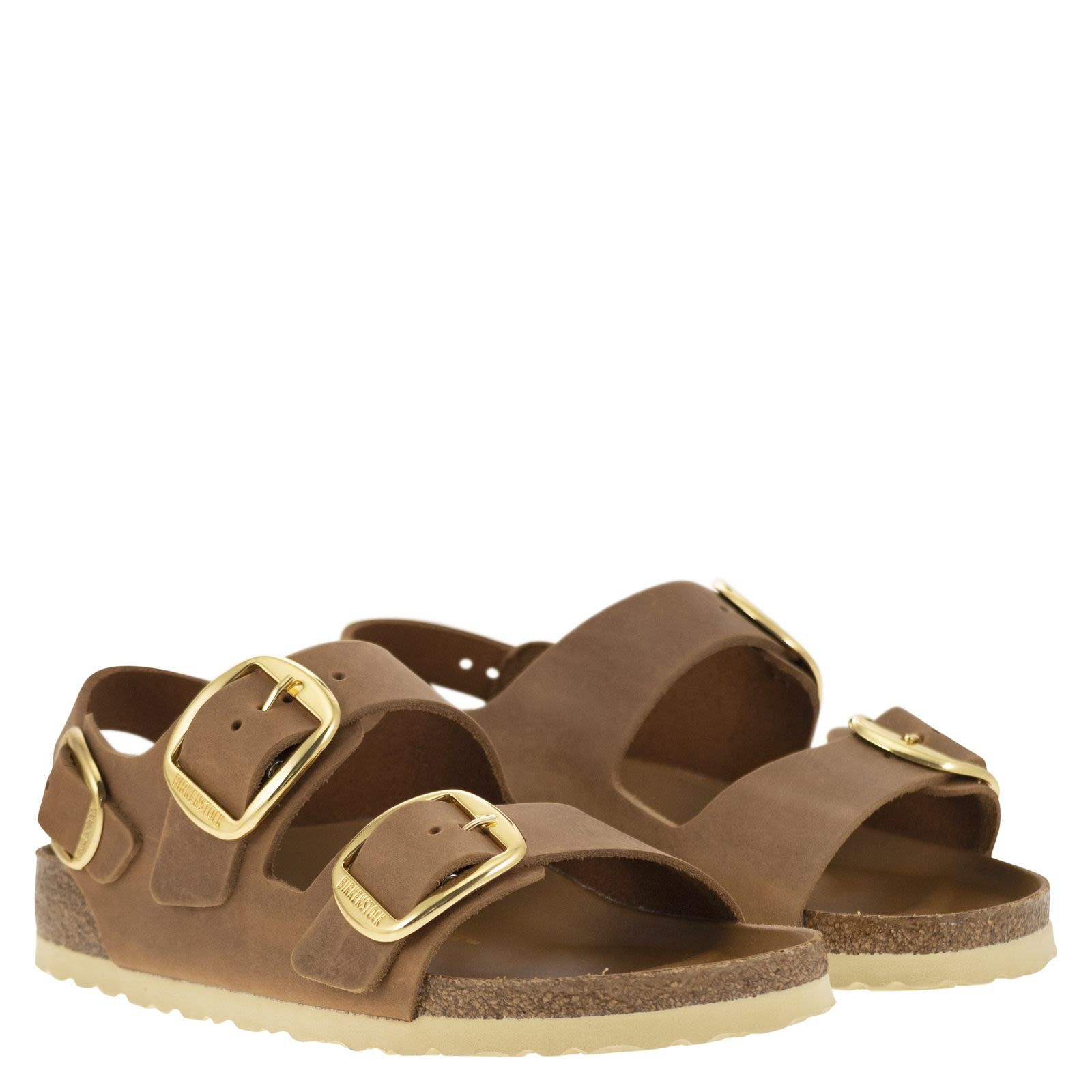 [Birkenstock] Mules CO 1024067 COGNAC