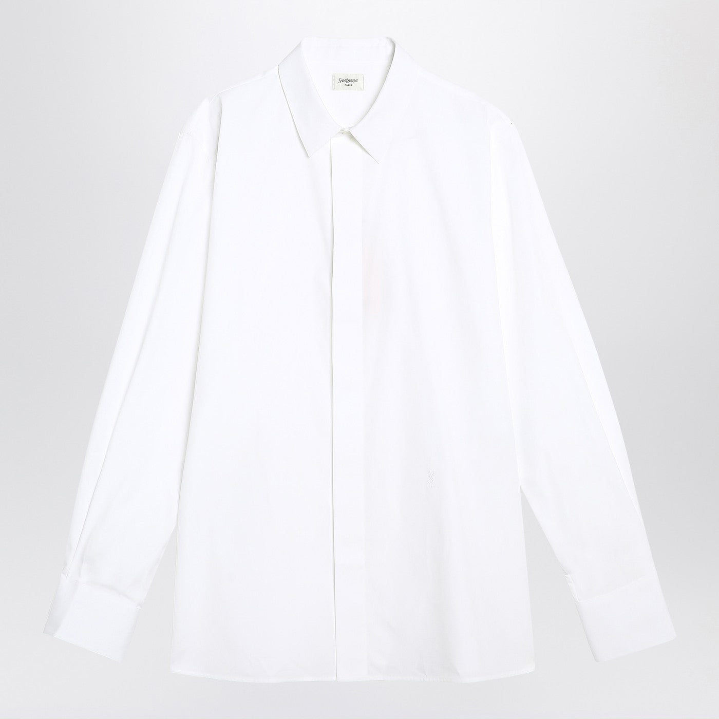 [Saint Laurent] Shirts Long Sleeve FW25 826821Y217W