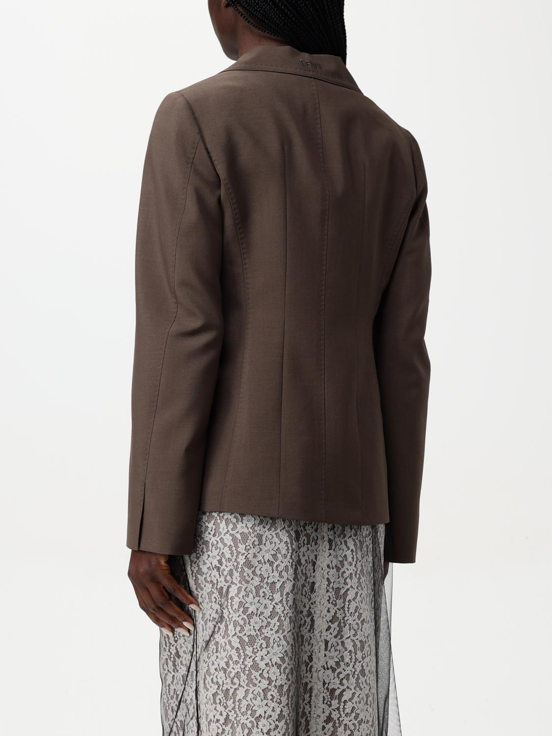 [Fendi] Casual Jacket FW25 FJ7624AQ3H F1RXG
