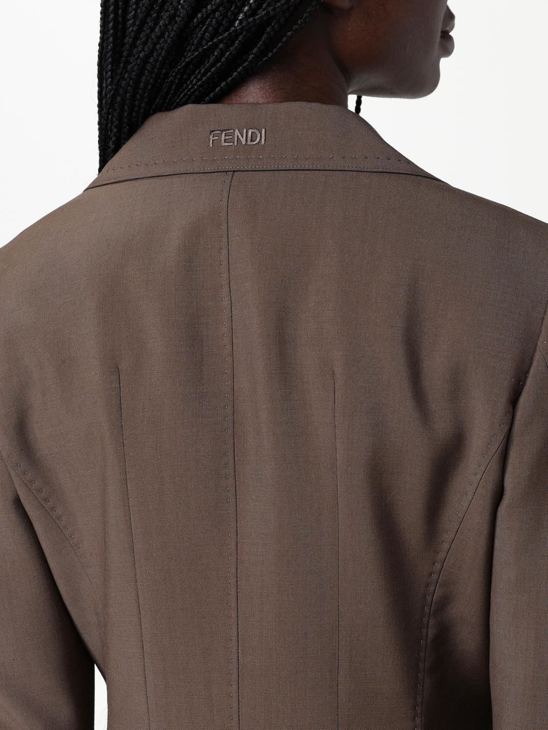 [Fendi] Casual Jacket FW25 FJ7624AQ3H F1RXG
