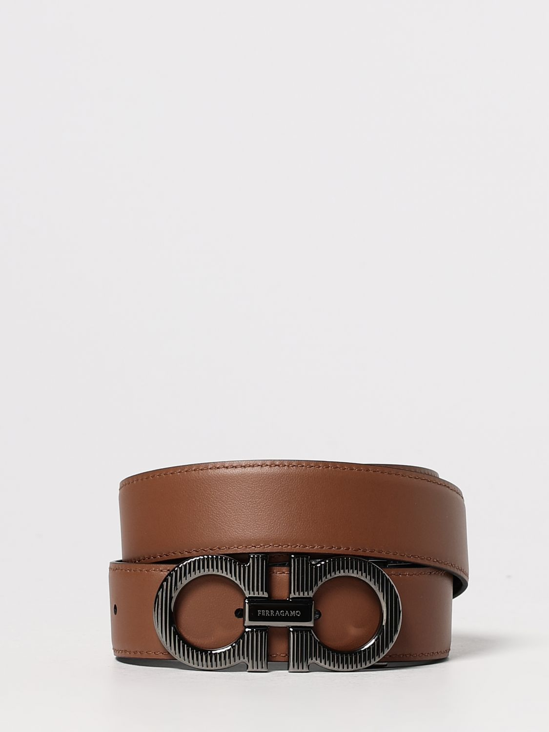 [Ferragamo] Belt FW25 670574 786347 002