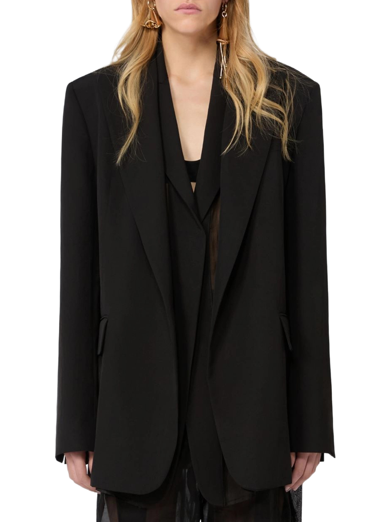 [SPORTMAX] Blazer SS26 2612041033600003 BLACK
