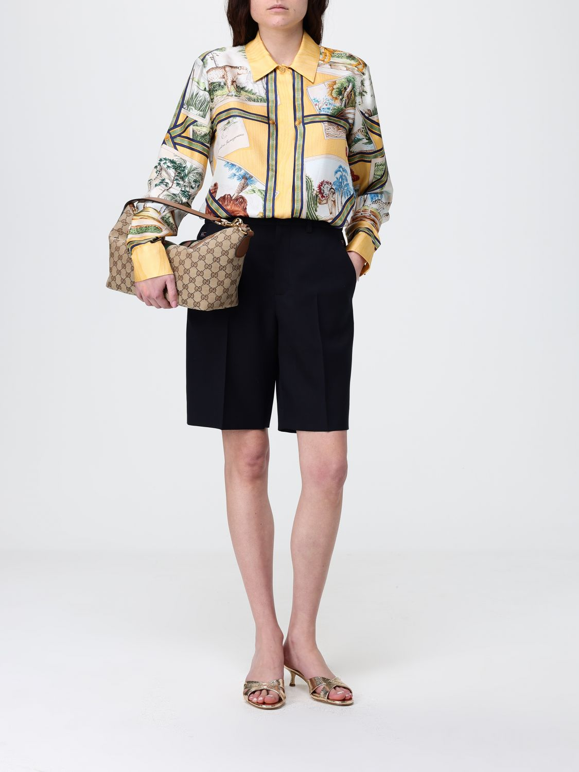 [Gucci] Shirts Long Sleeve SS26 856090ZAUK6 7313