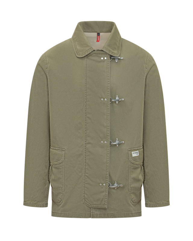 [Fay] Casual Jacket SS26 MAM1352096LZH1 V408