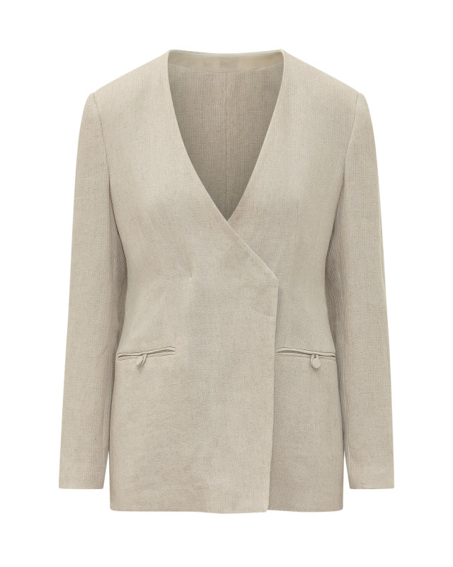 [Emporio Armani] Blazer SS26 EW003989TE15797 F1125