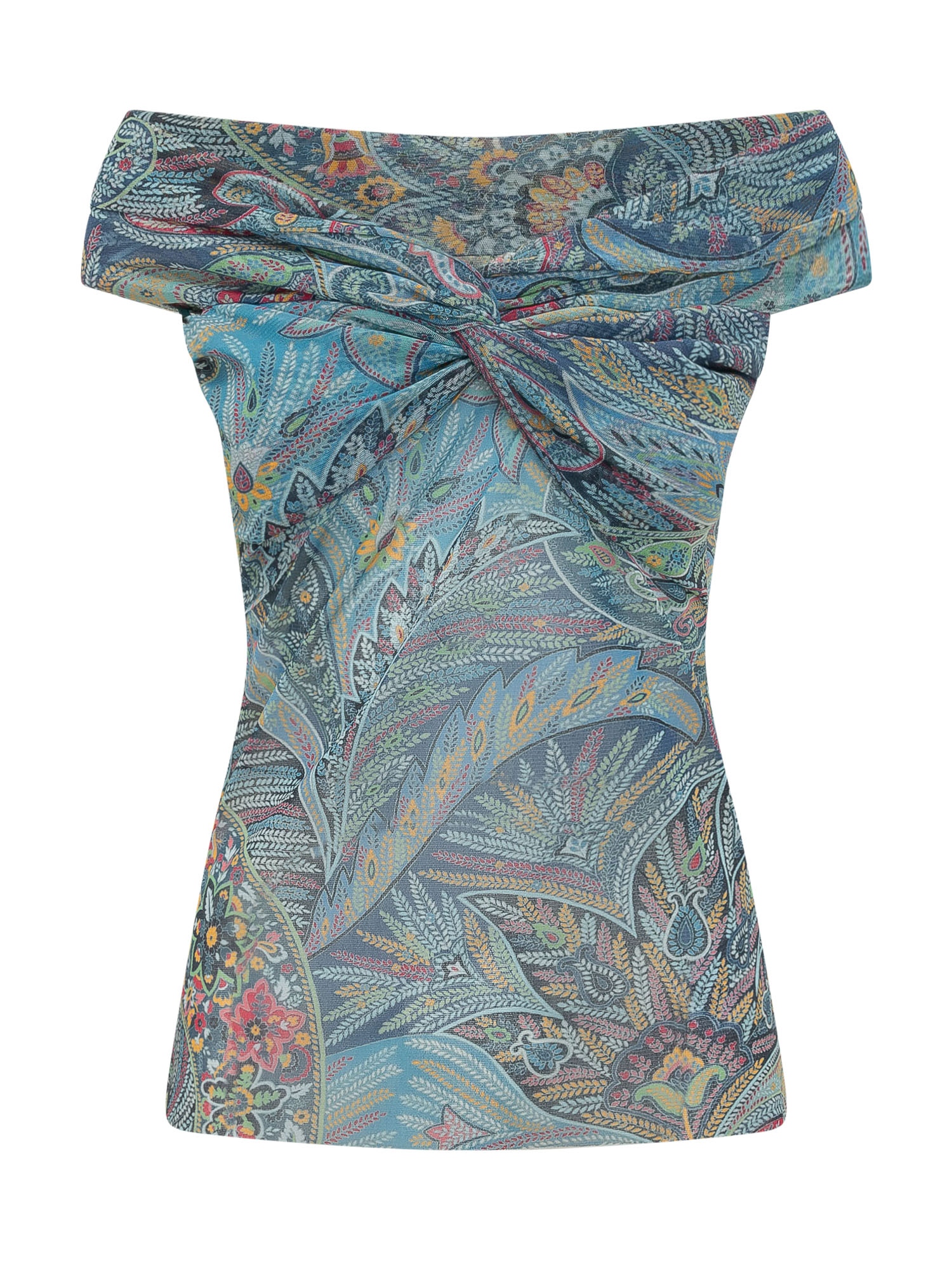 [Etro] T-shirts Sleeveless SS26 WRJA019399IAS72 X0887