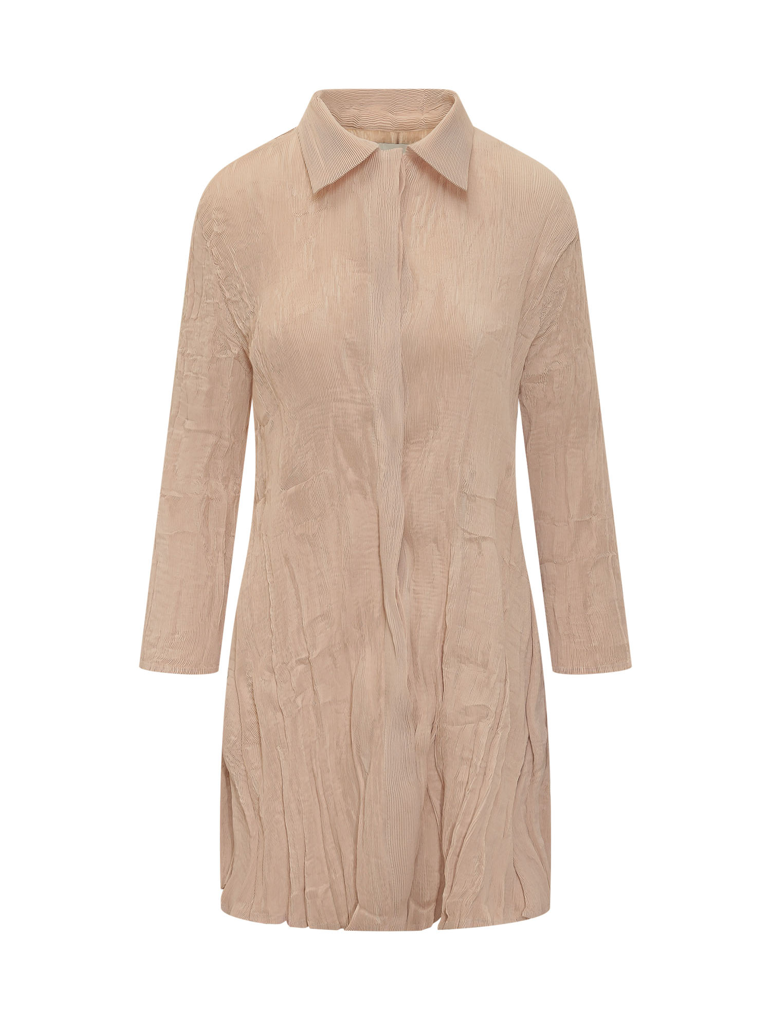 [GONGDID DESIGN] Long sleeve dress SS26 GD174 PEACH