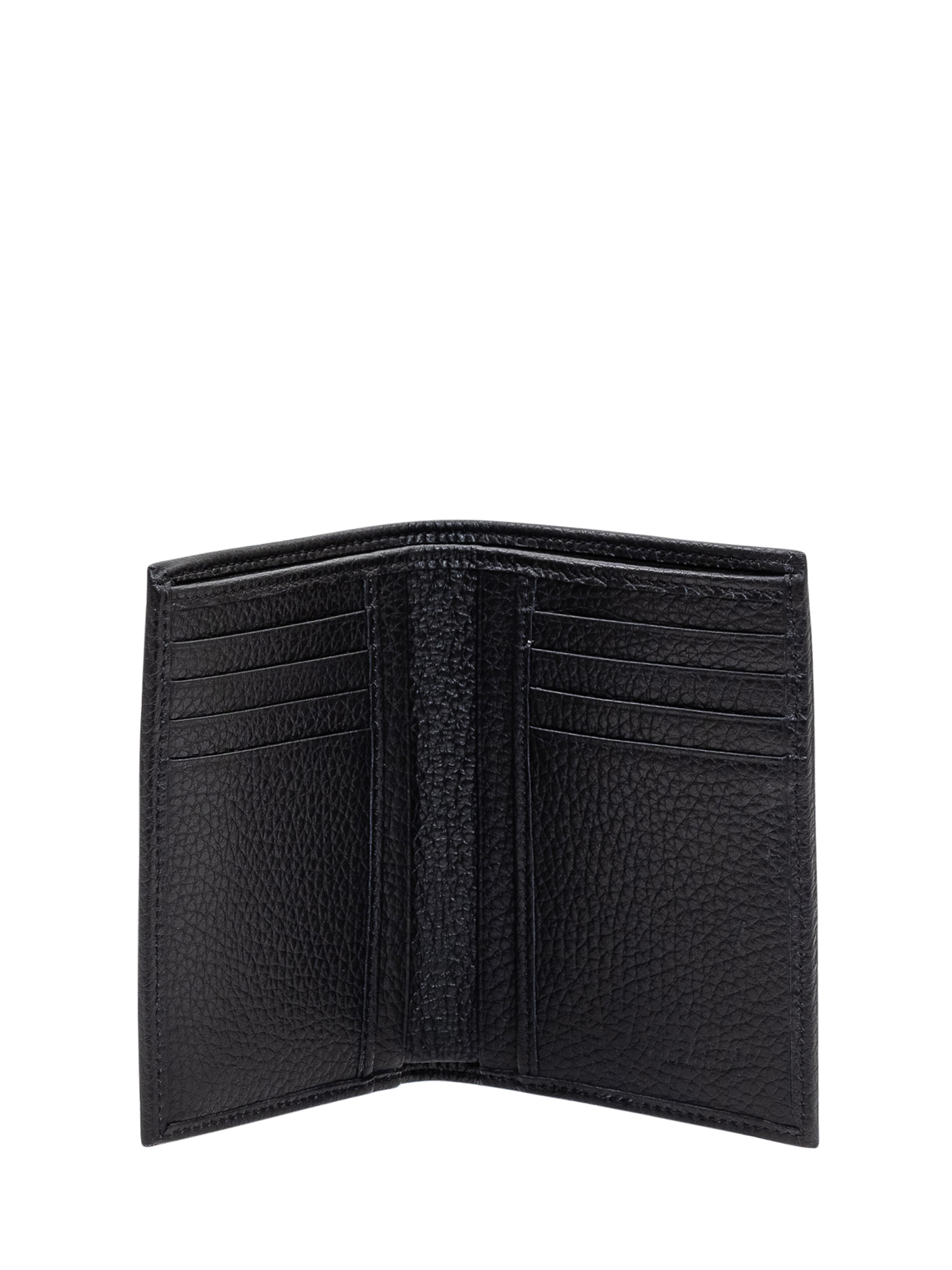 [ORCIANI] Wallet SS26 SU0109MIC NERO