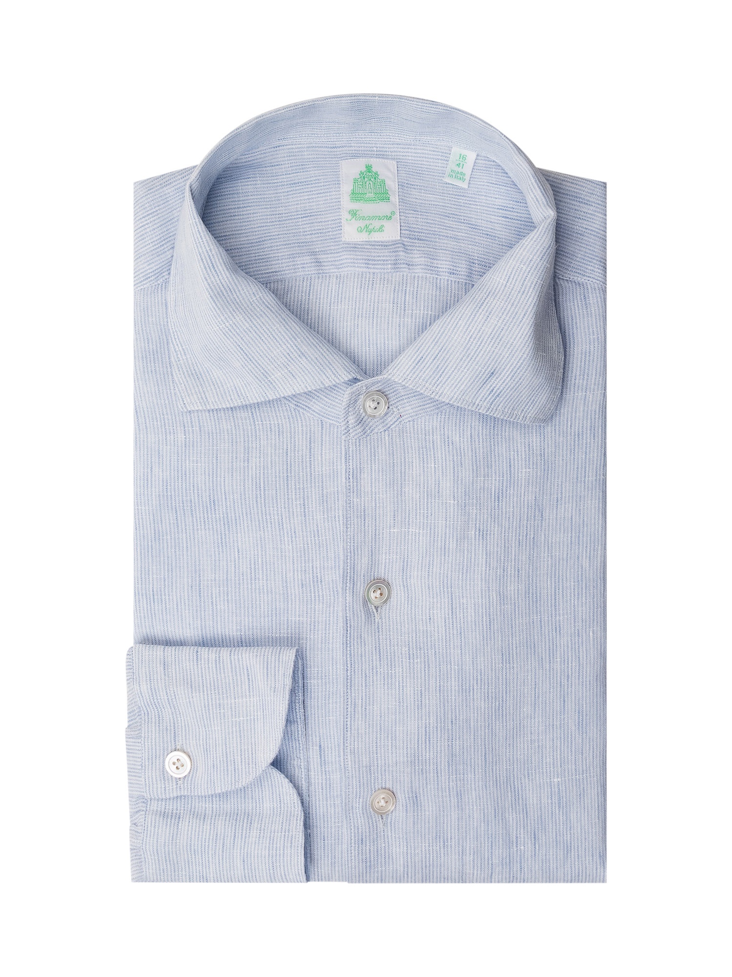 [FINAMORE 1925] Shirts Long Sleeve SS26 TK18CPZV046255C0663 01