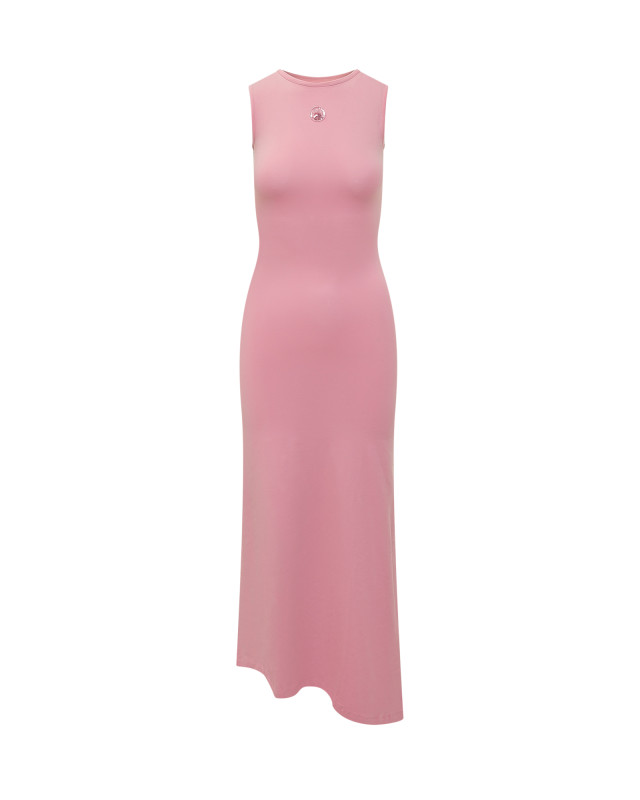 [MARINE SERRE] Sleeveless dress SS26 WDR481ACJER0115 PK30