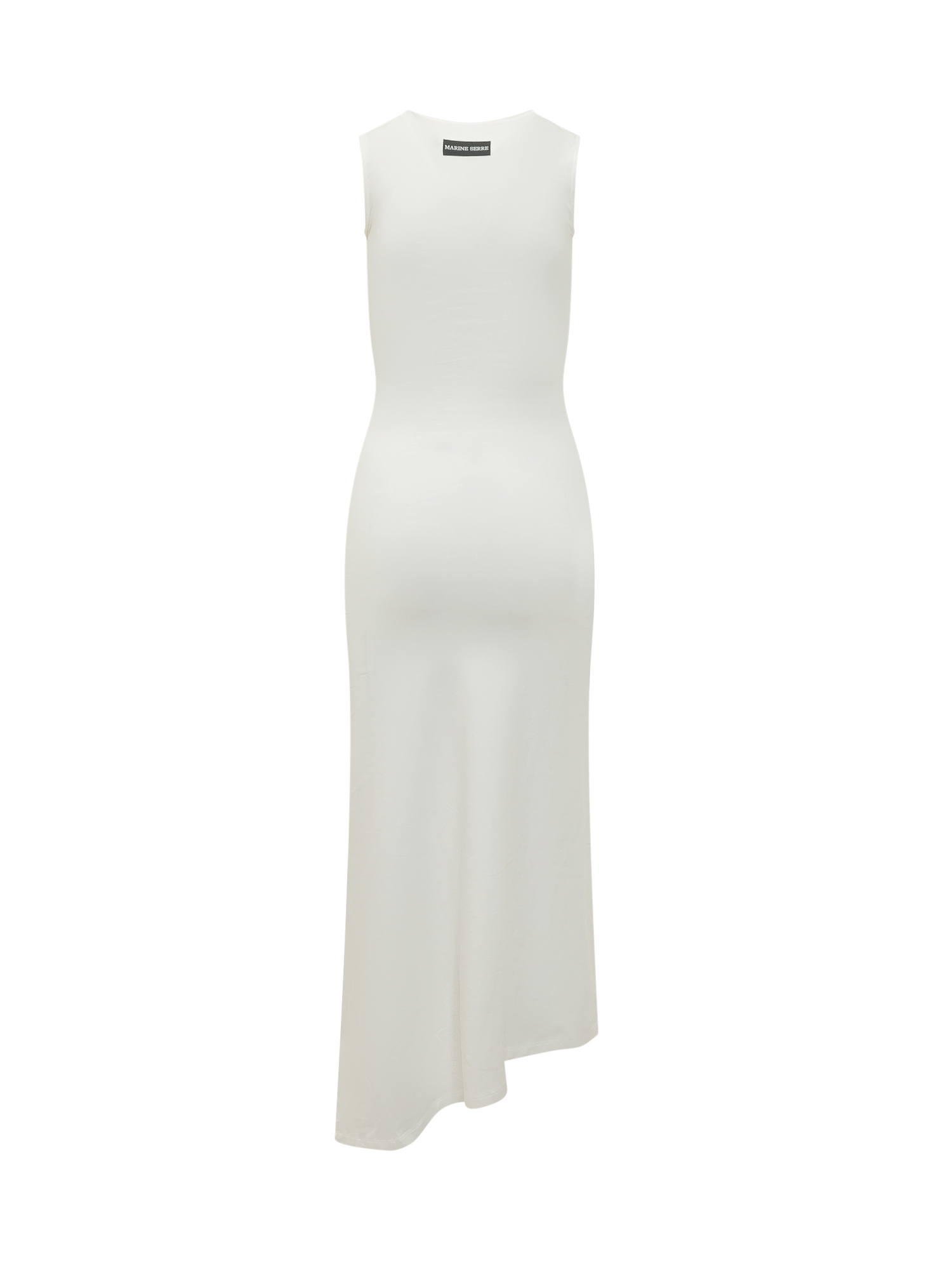 [MARINE SERRE] Sleeveless dress SS26 WDR481ACJER0115 WH10
