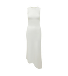 [MARINE SERRE] Sleeveless dress SS26 WDR481ACJER0115 WH10