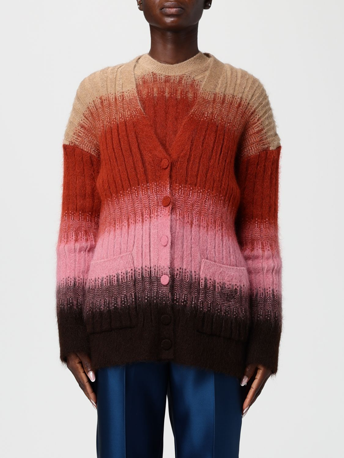[Fendi] Cardigan FW25 FZE540AYLT F1TIN