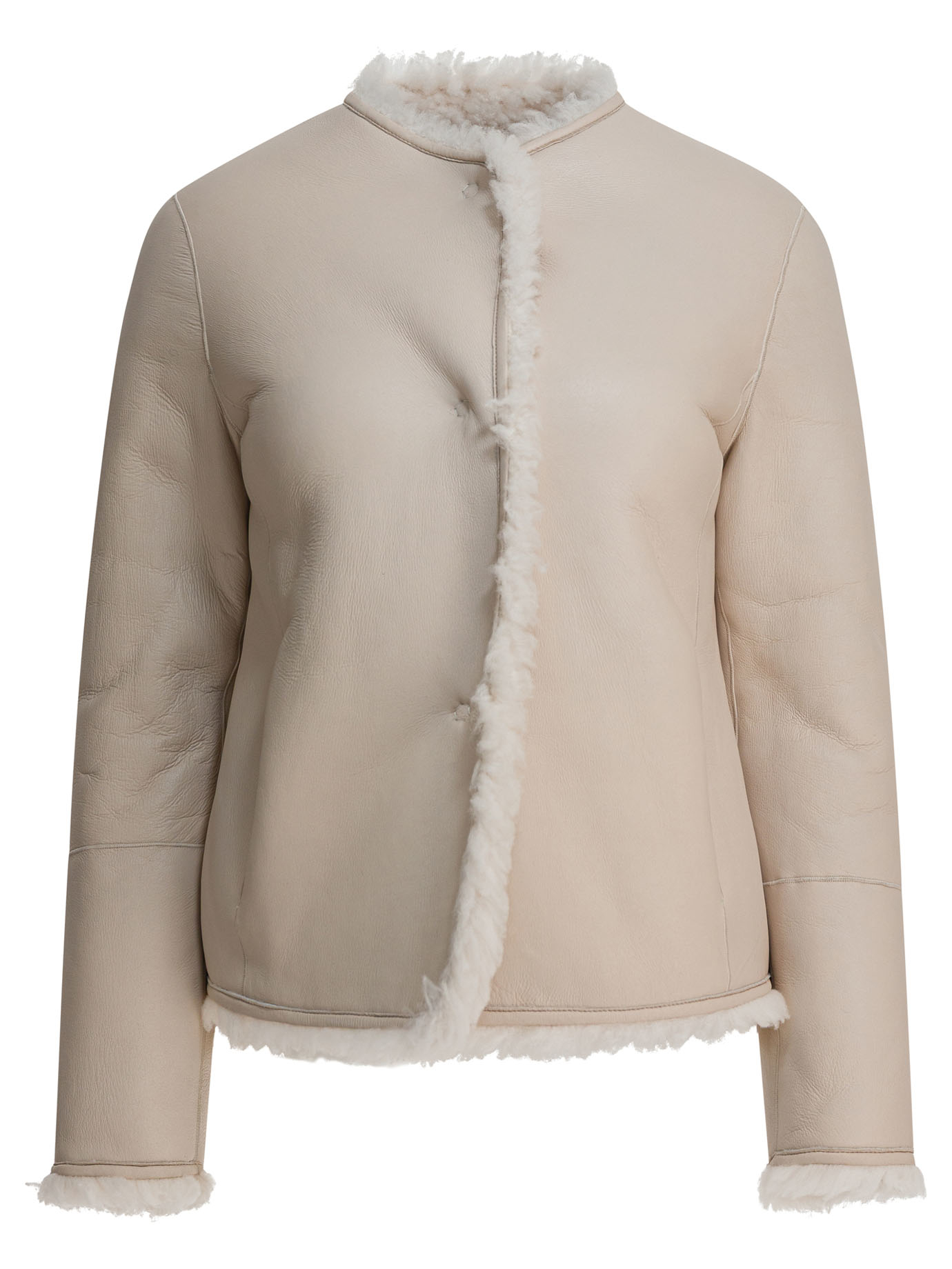[FURLING BY GIANI] Casual Jacket FW26 BIANCAAGNELLO MONGOLIAMERINGA