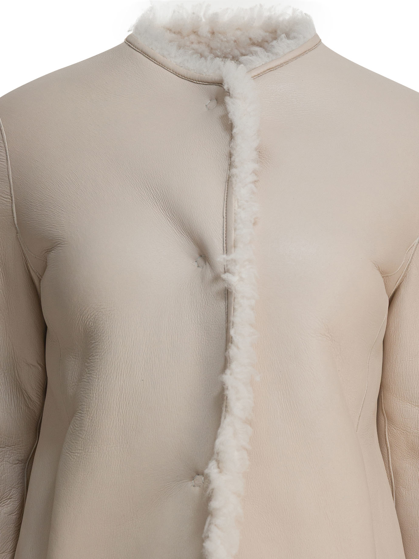 [FURLING BY GIANI] Casual Jacket FW26 BIANCAAGNELLO MONGOLIAMERINGA