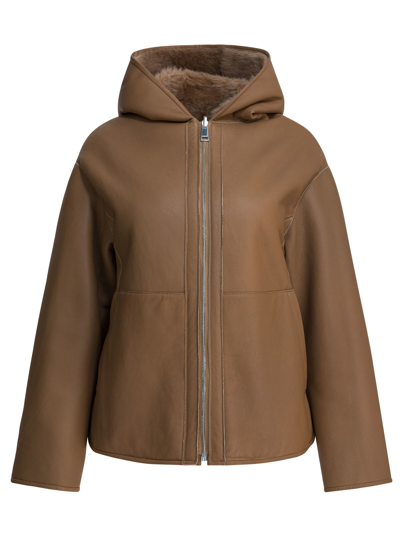 [FURLING BY GIANI] Casual Jacket FW26 INESLACON TEDDYMOUSSE