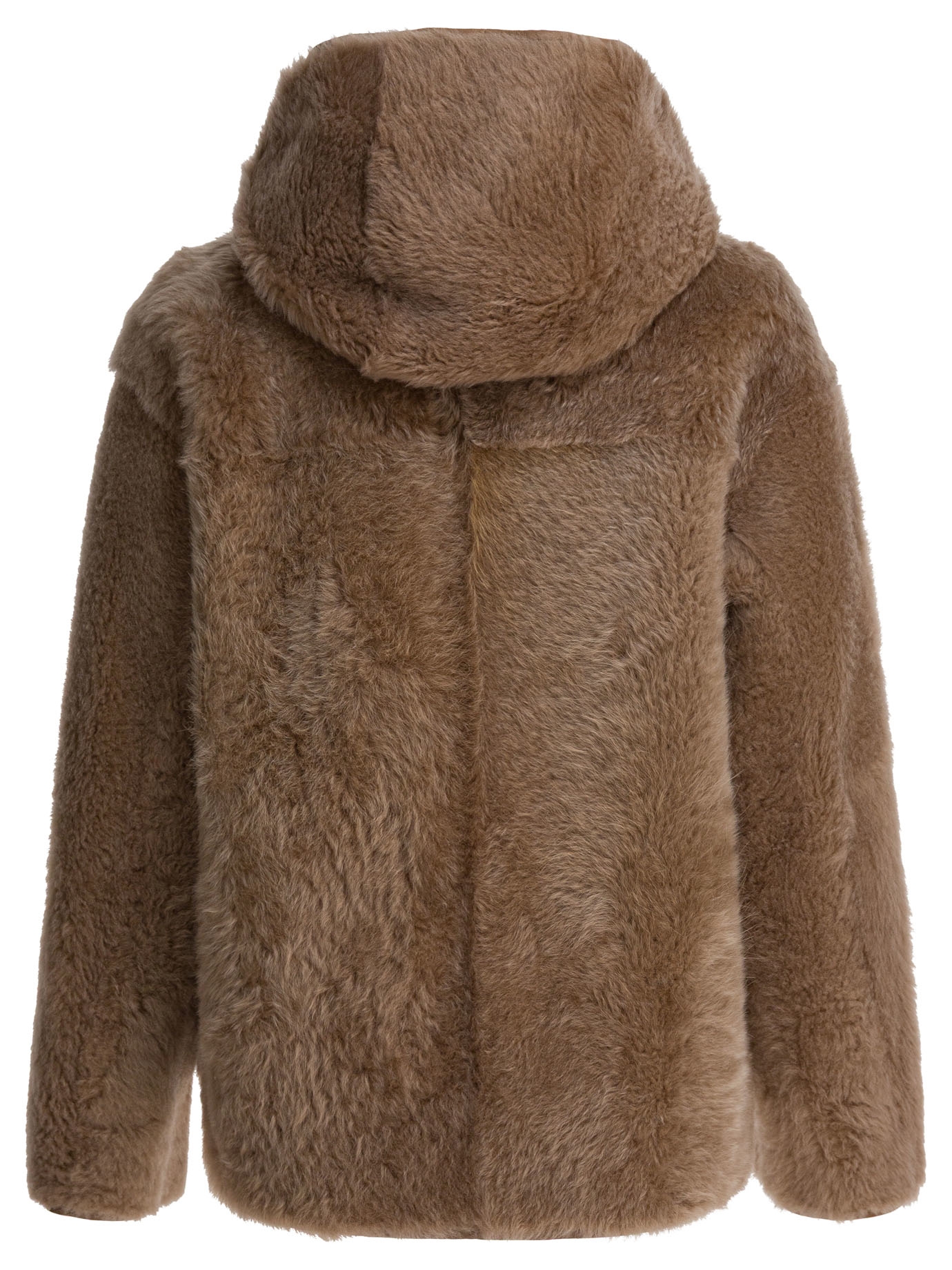[FURLING BY GIANI] Casual Jacket FW26 INESLACON TEDDYMOUSSE