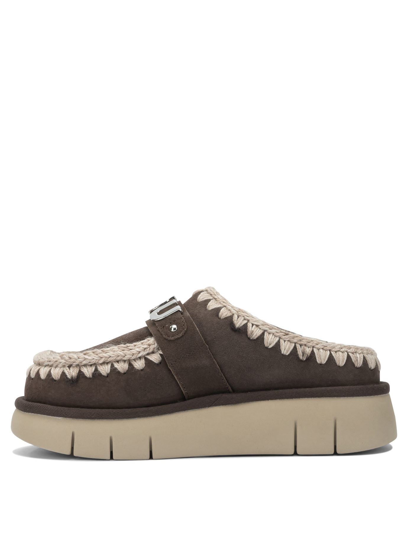 [Mou] Slippers FW26 MU.FW531001AMOCHA