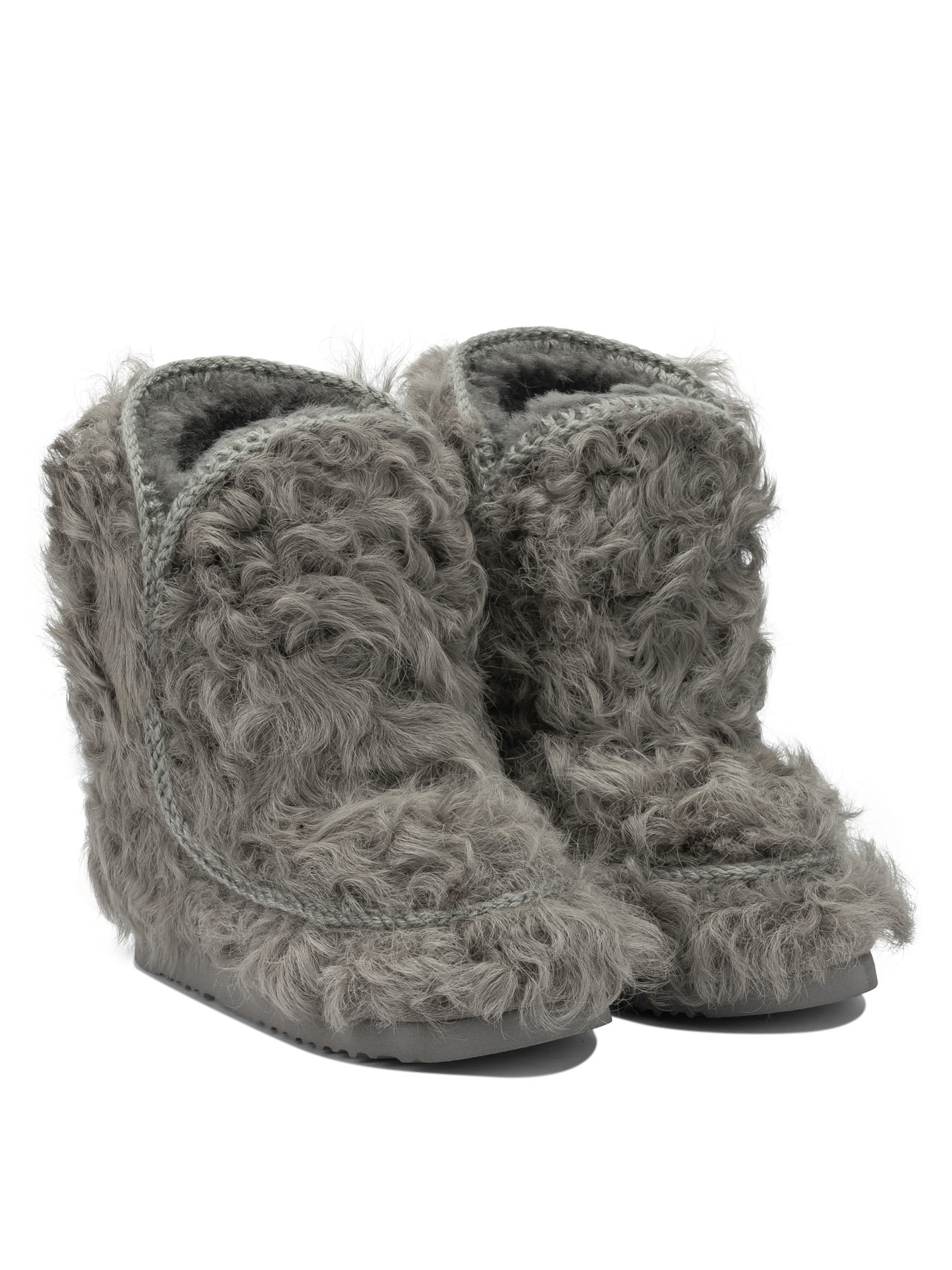 [Mou] Ankle Boots FW26 MU.FW101070MGRE