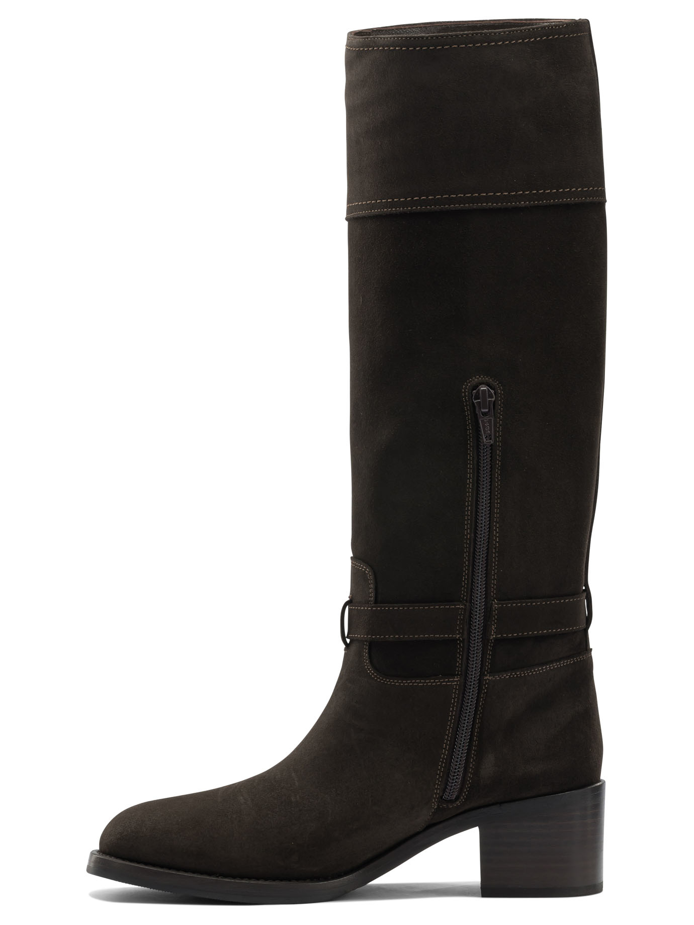 [Maretto] Long Boots FW26 2322VELOURT. MORO