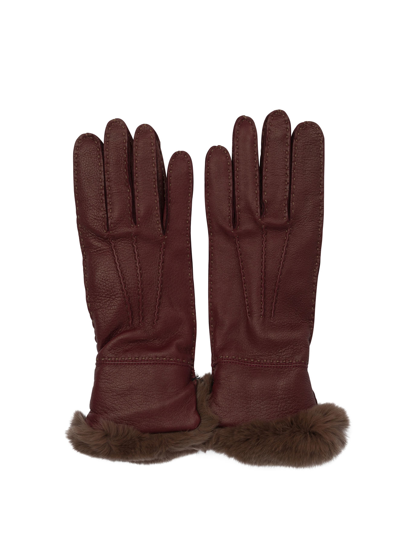 [RESTELLI] Glove FW26 85BORDEAUX