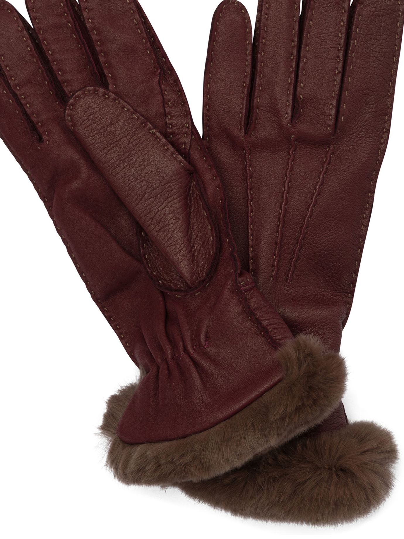 [RESTELLI] Glove FW26 85BORDEAUX