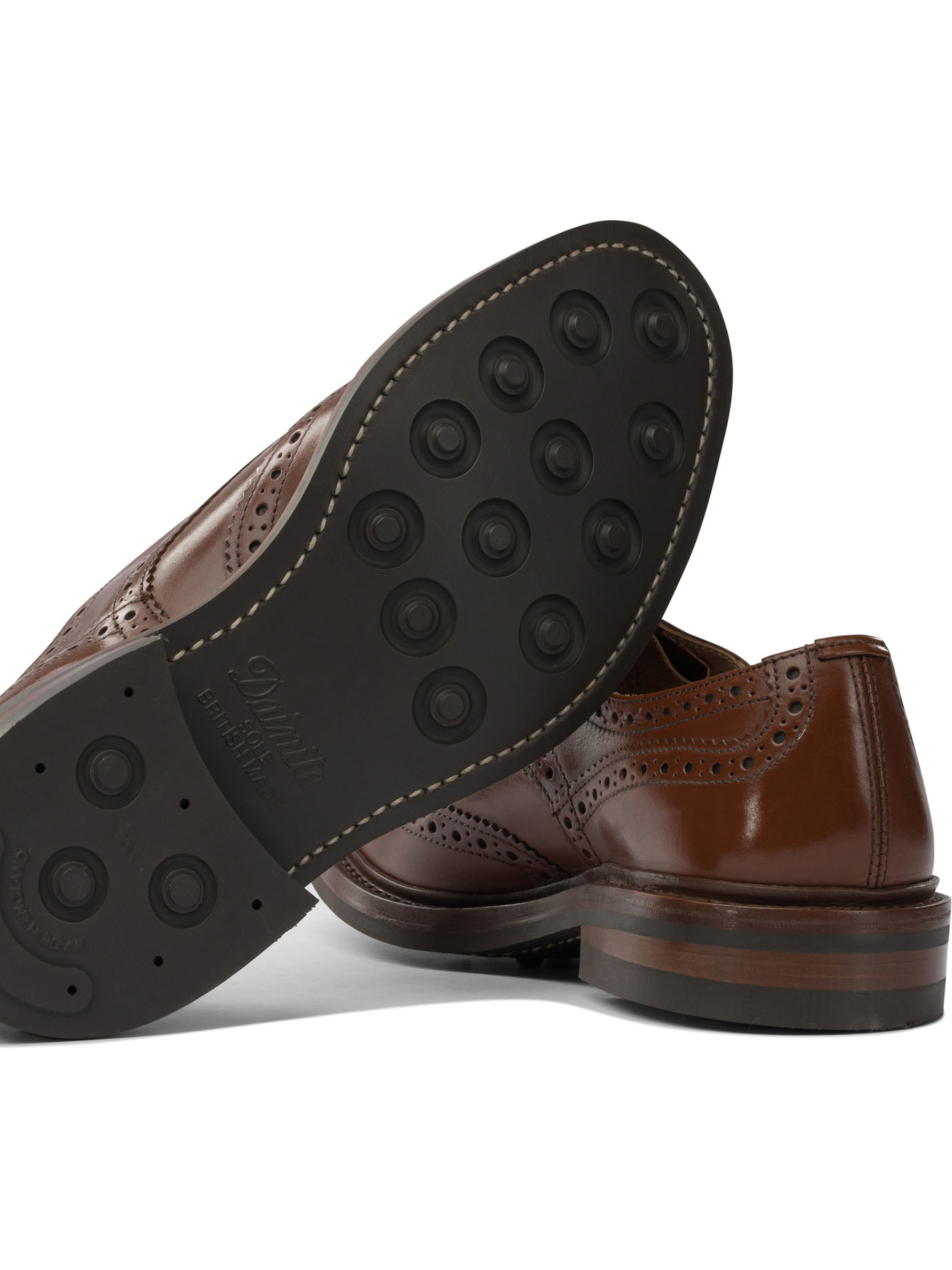 [Tricker'S] Dress Shoes FW26 BOURTON 5MARRON ANTIQUE