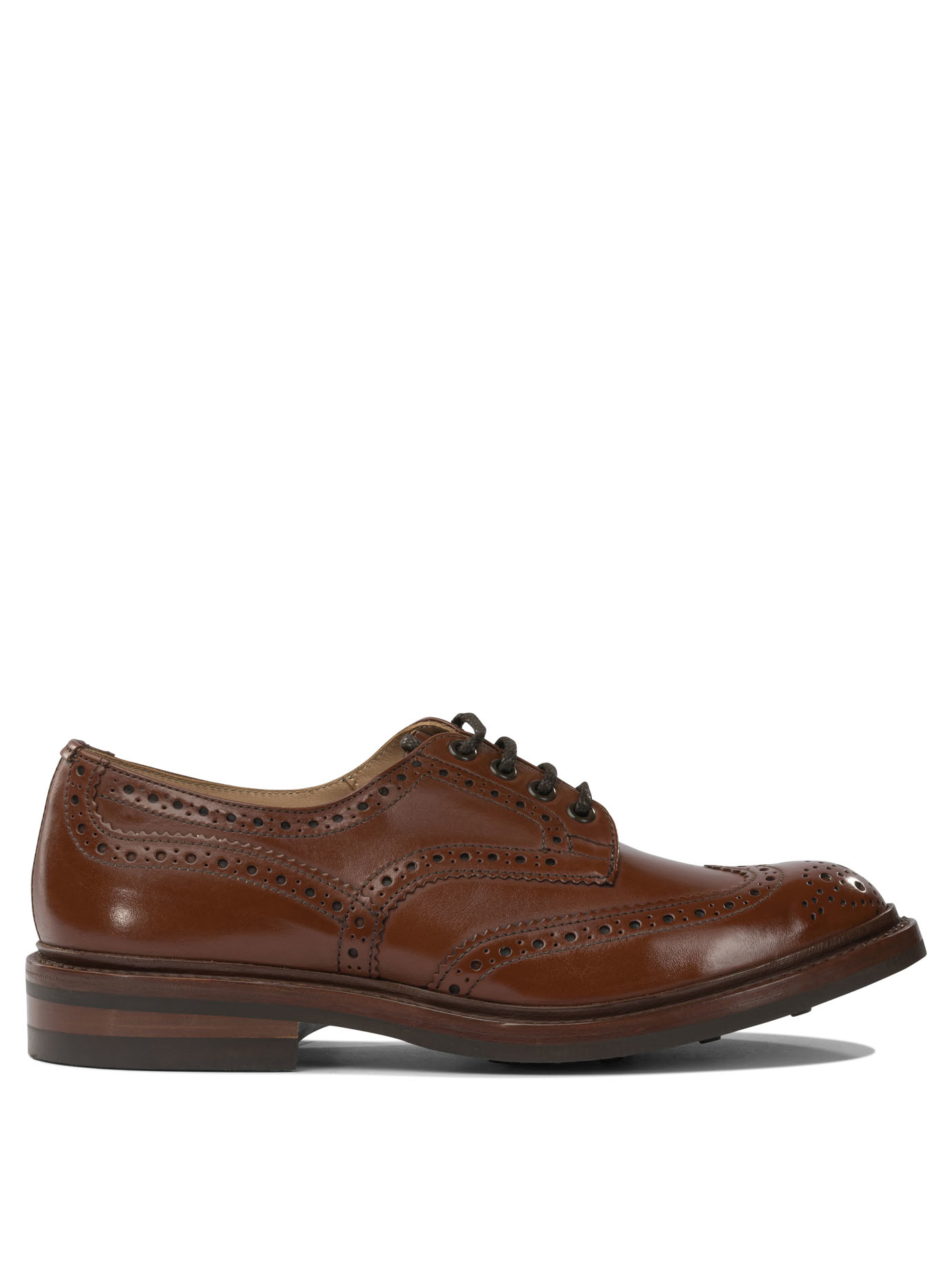 [Tricker'S] Dress Shoes FW26 BOURTON 5MARRON ANTIQUE