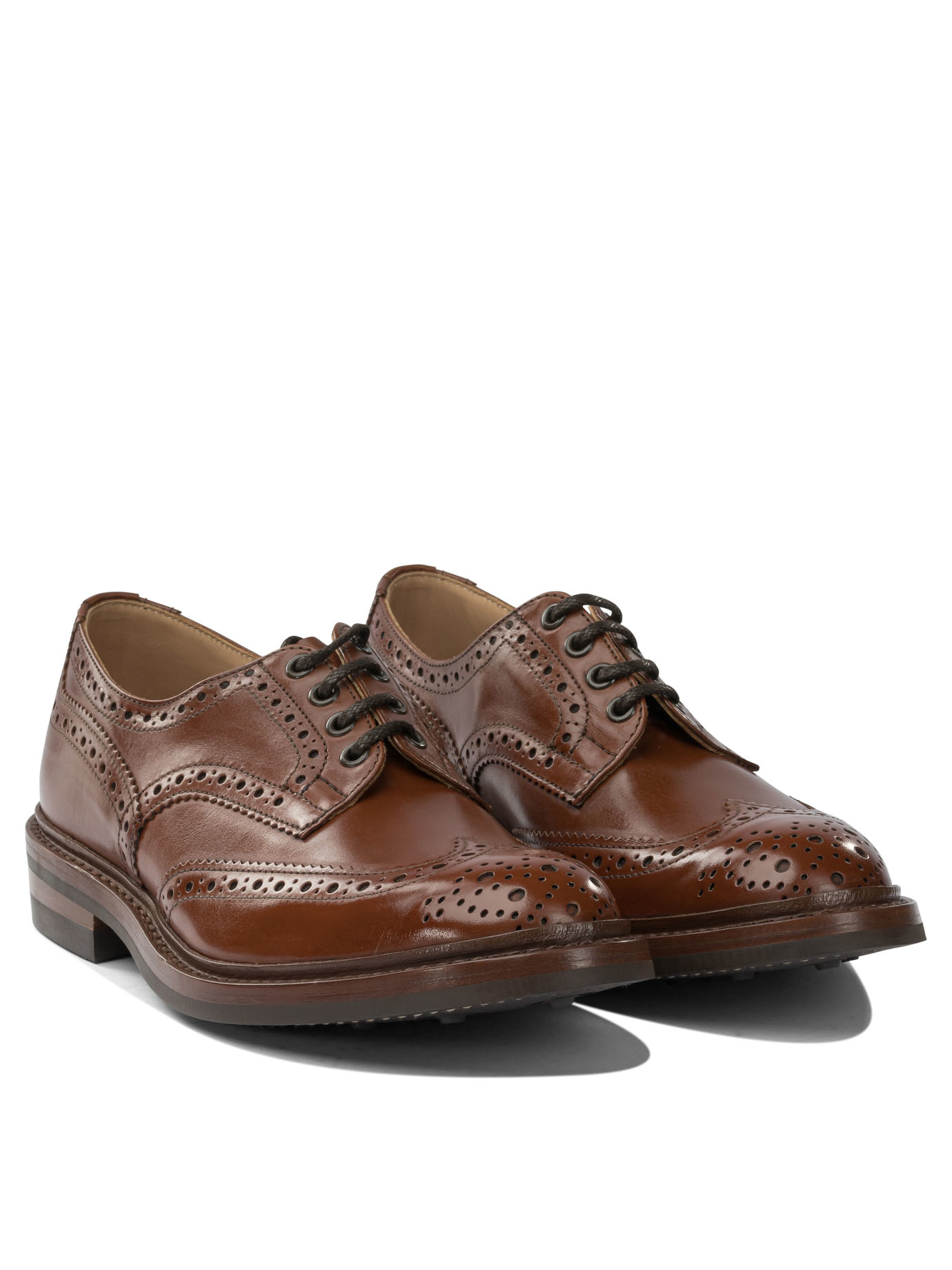 [Tricker'S] Dress Shoes FW26 BOURTON 5MARRON ANTIQUE