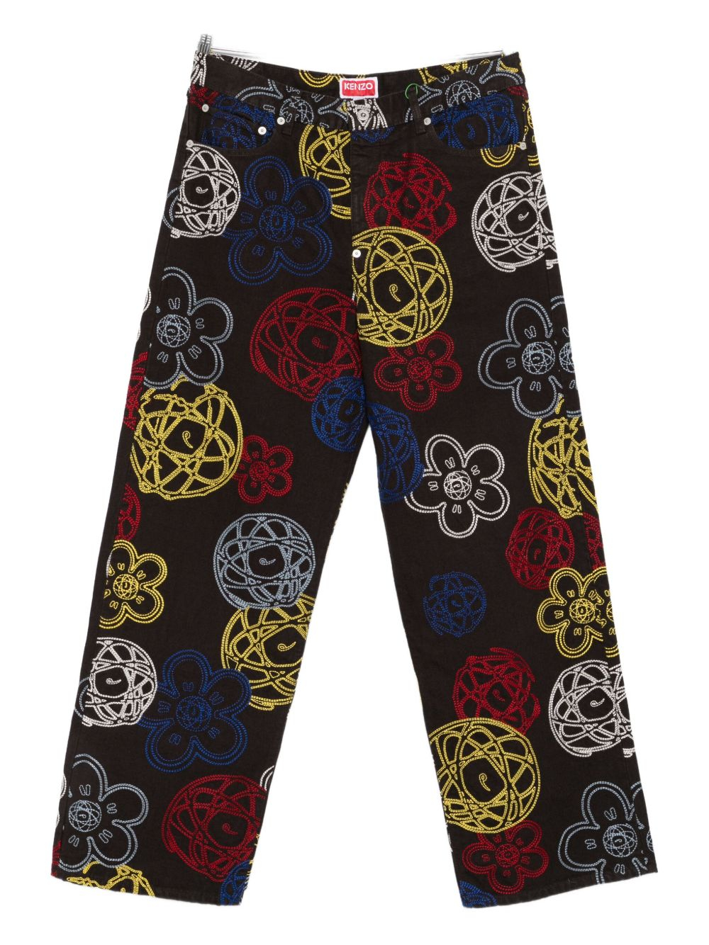 [KENZO X FUTURA] Trousers FW25 FF65PA3839G291