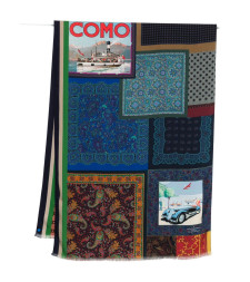 [Pierre Louis Mascia] Scarf FW25 ALOE/SW-065X200A110-1842883