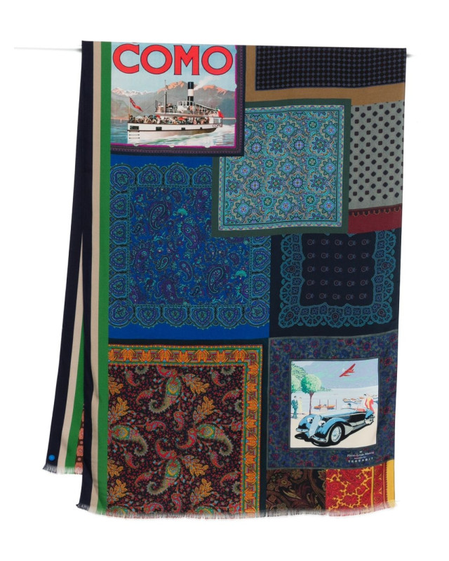 [Pierre Louis Mascia] Scarf FW25 ALOE/SW-065X200A110-1842883