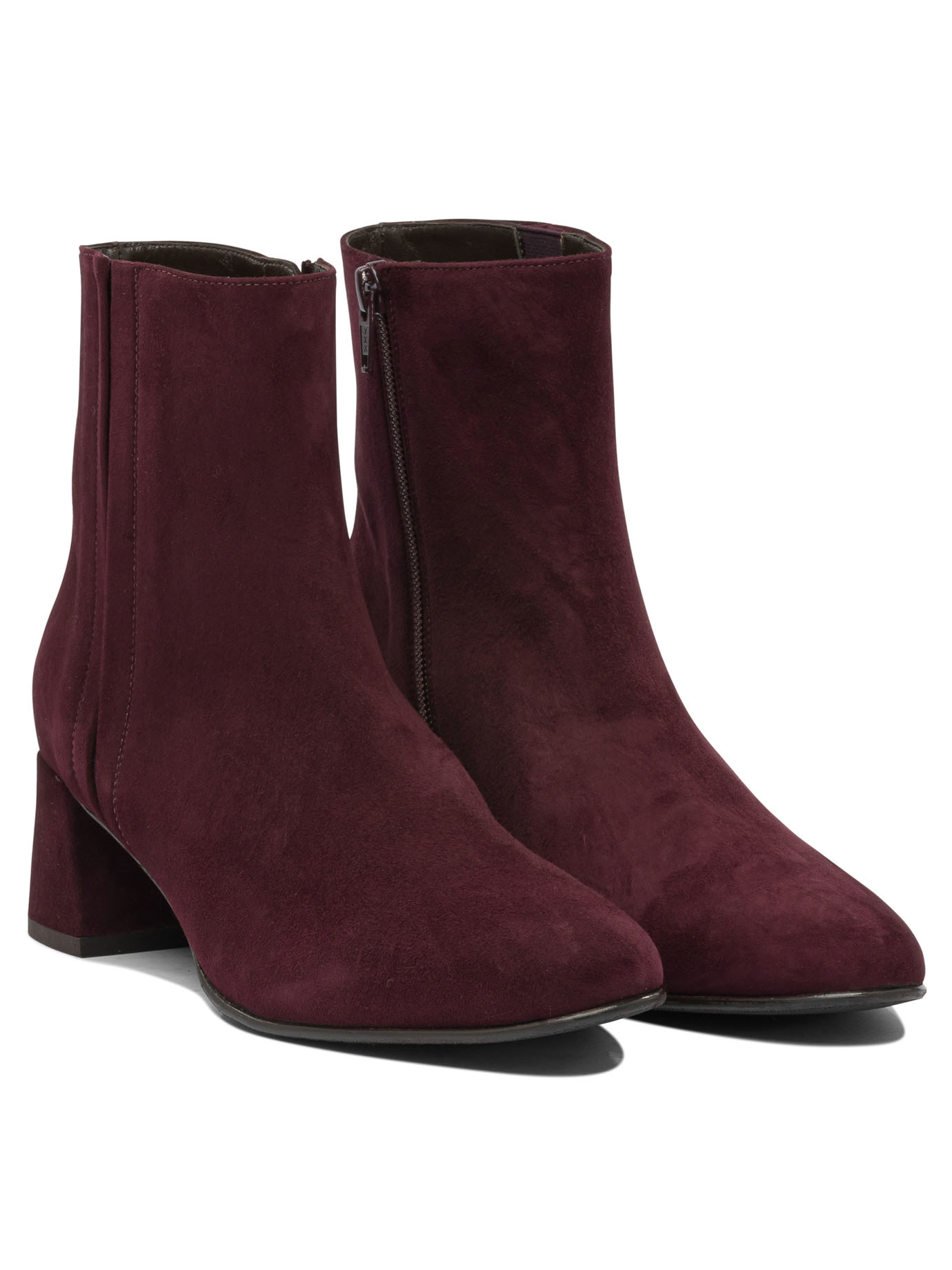 [Maretto] Boots FW26 1508CAMOSCIOBORDEAUX