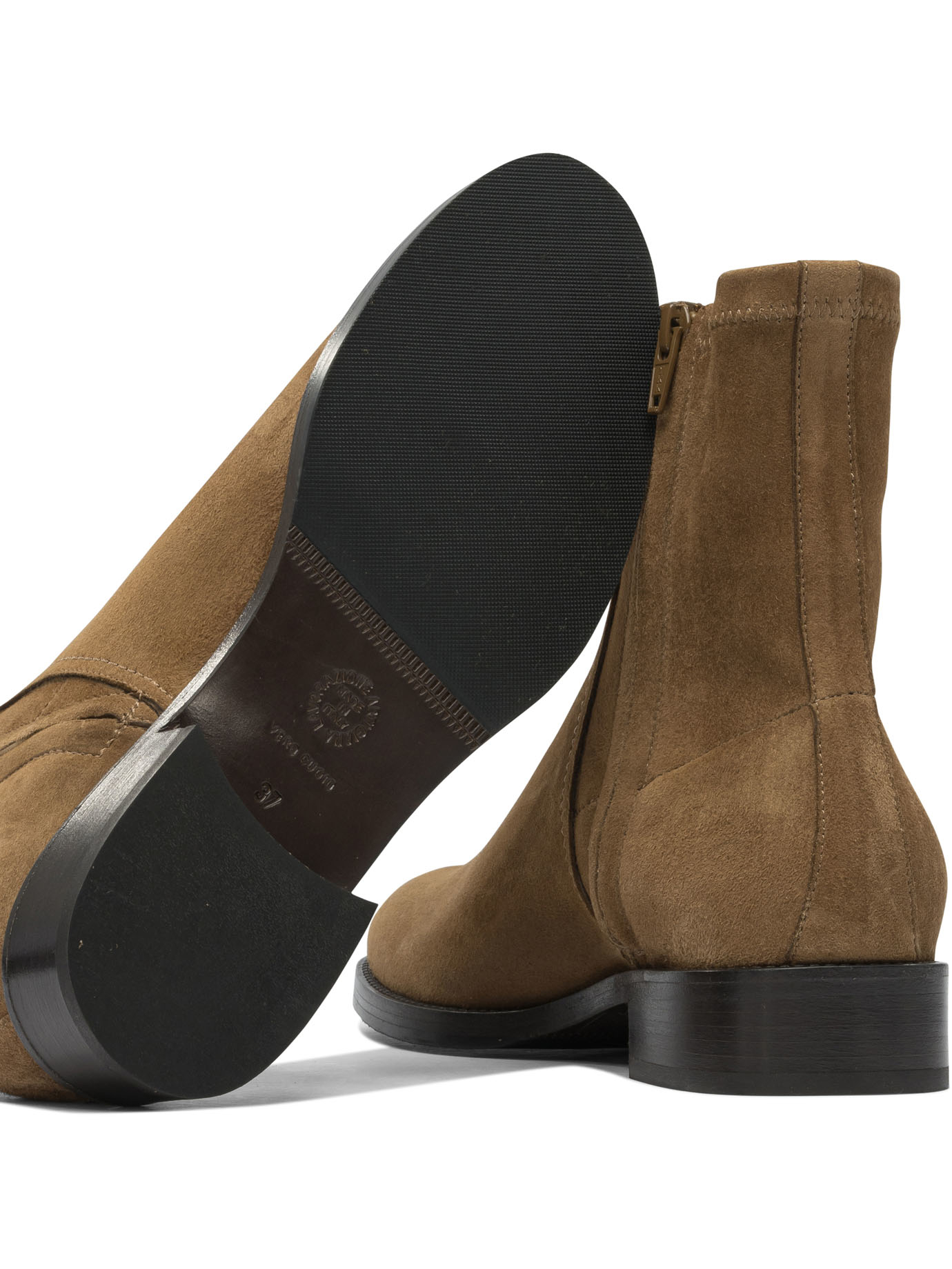 [Maretto] Boots FW26 2308CAMOSCIOCOLONIALE