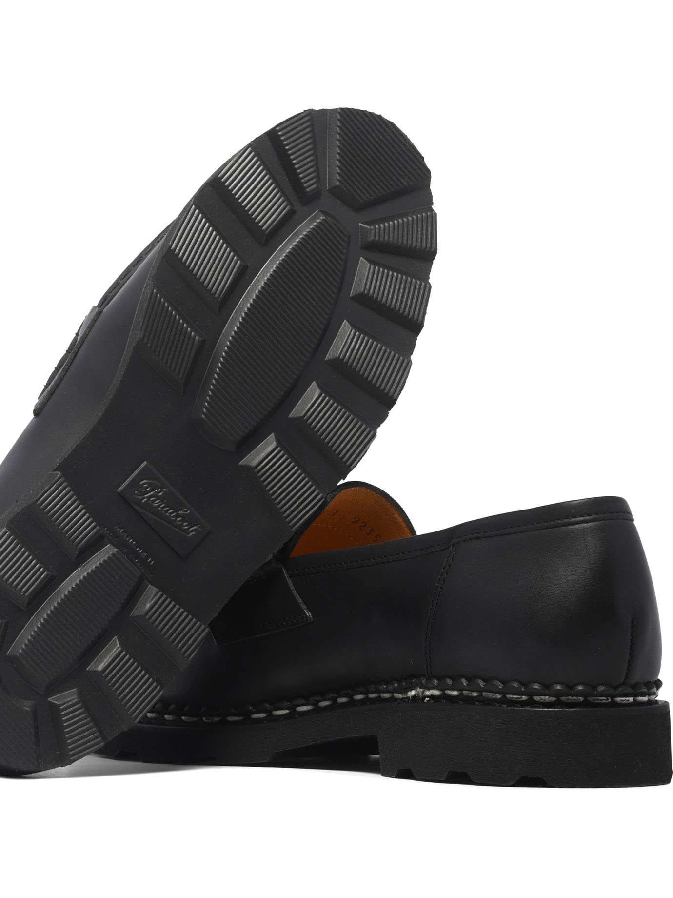 [PARABOOT] Loafer FW26 099412NOIRE-LIS NOIR