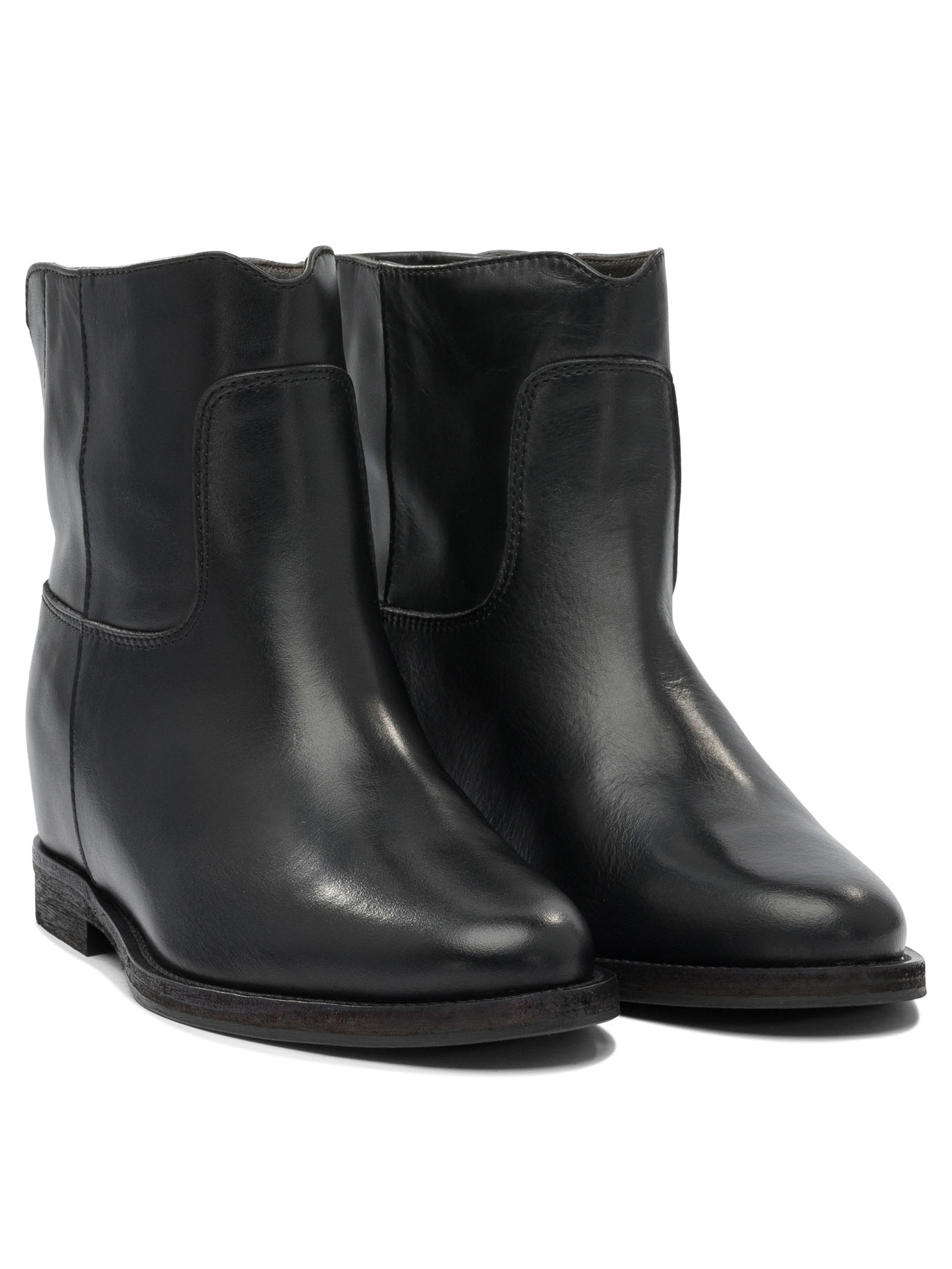 [VIA ROMA 15] Ankle Boots FW26 4470SANTA MONICANERO