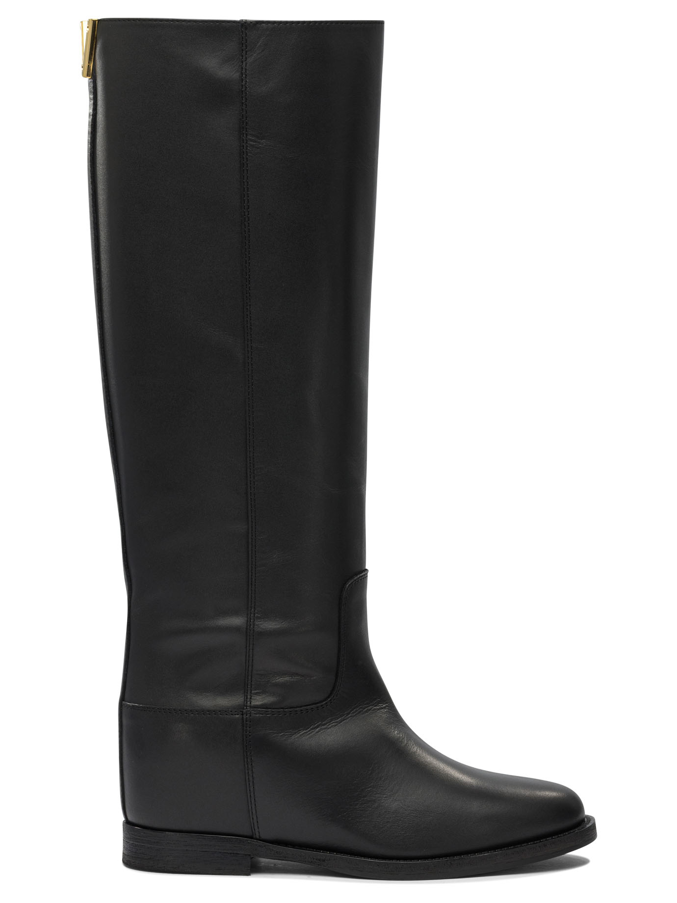 [VIA ROMA 15] Long Boots FW26 4446LUXURYNERO