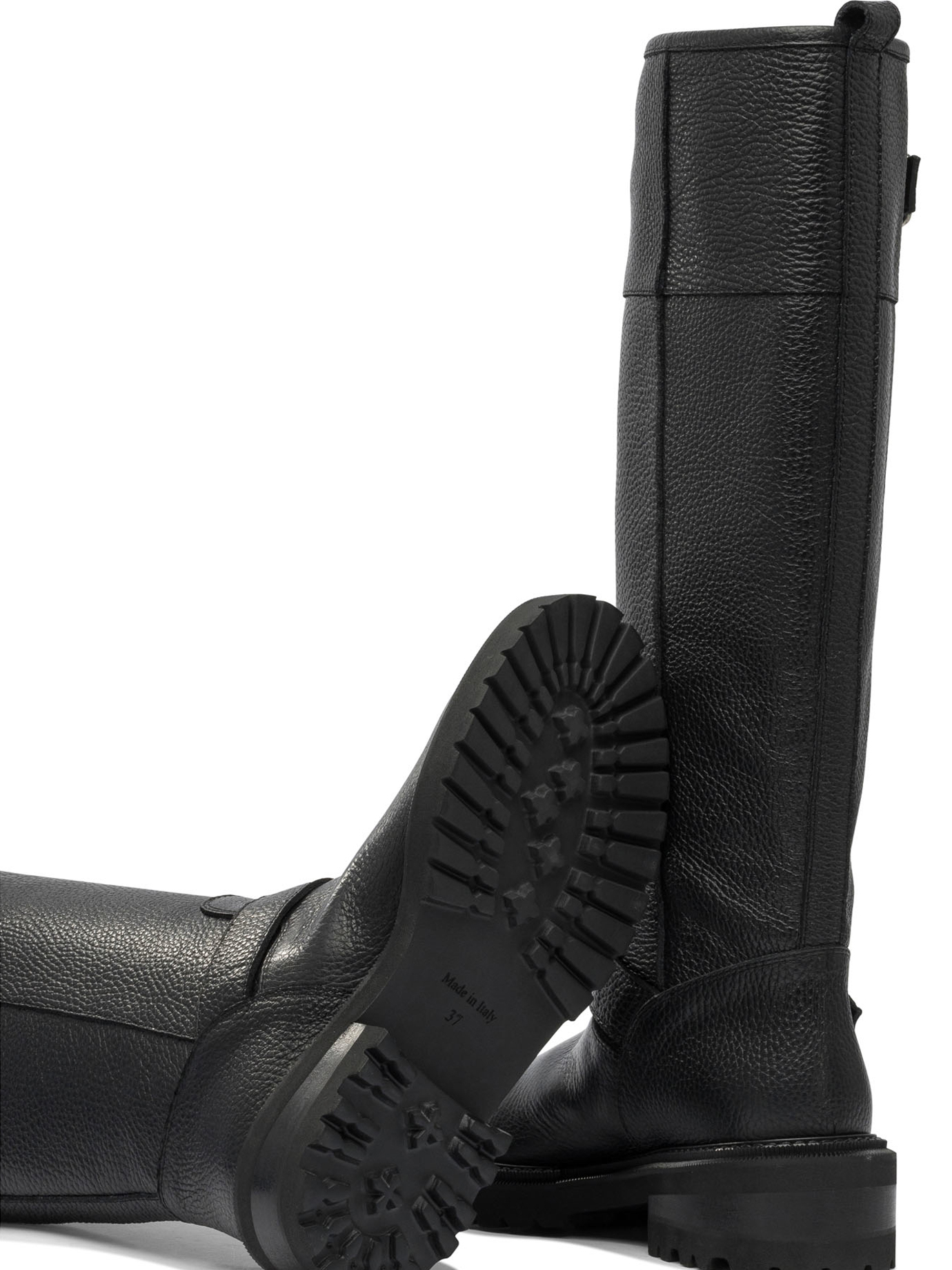[VIA ROMA 15] Long Boots FW26 4280RLNEGUSNERO