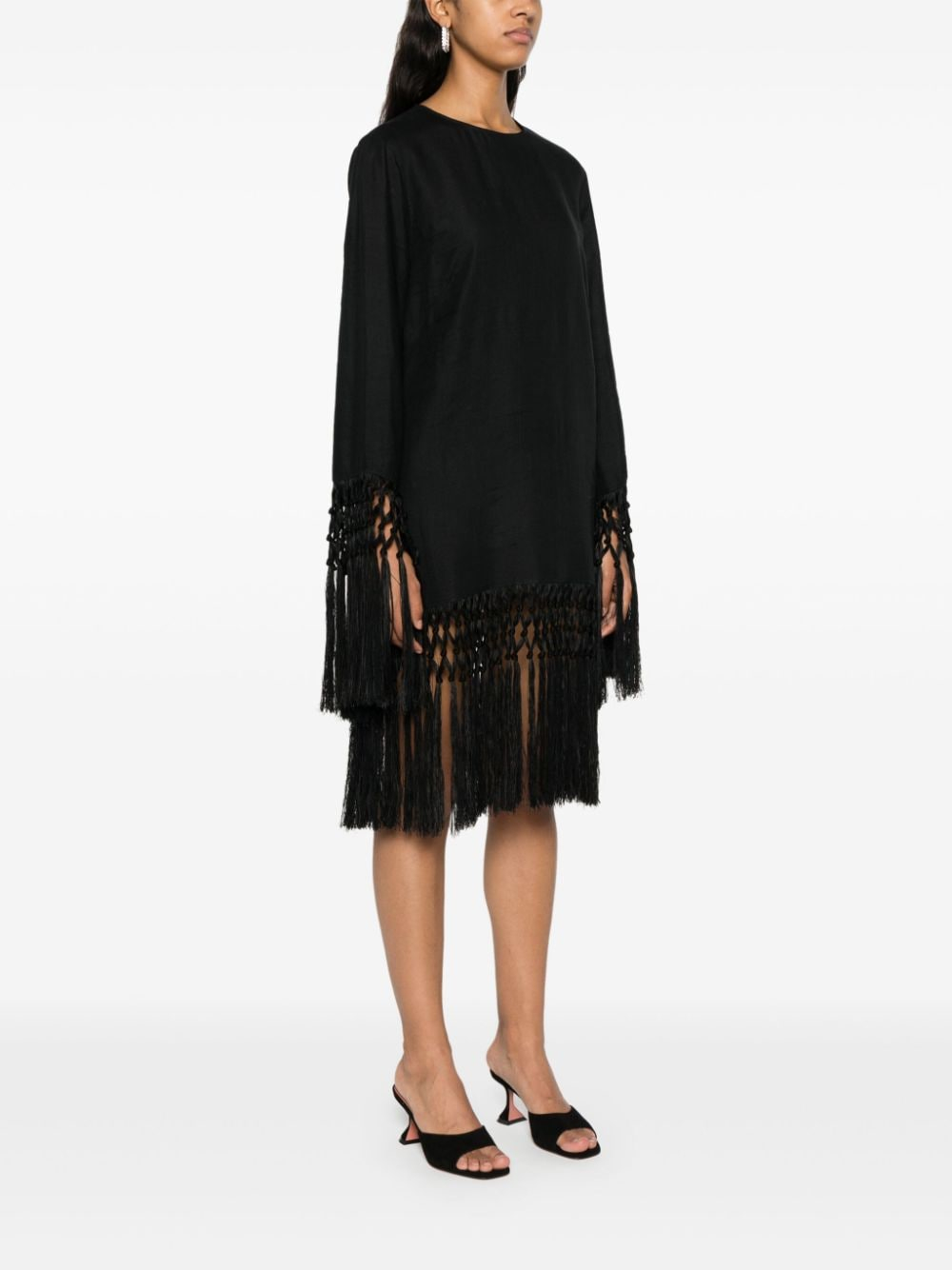 [Taller Marmo] Long sleeve dress FW24 TMPF2471133