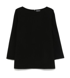 [Gianluca Capannolo] Long sleeve dress FW24 24IT517600VANESSA91BLACK